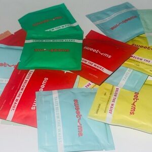 Sweetums Assorted Flavor Packets 15 in total 5 flavors! Try them out!